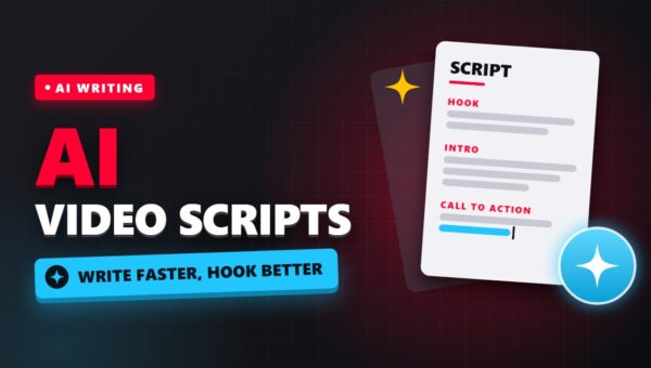 Using AI to Write YouTube Video Scripts