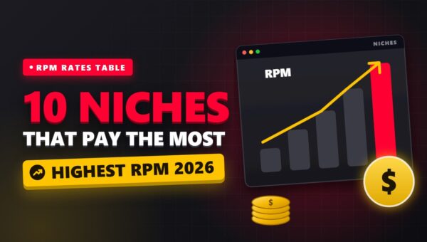 10 High-Paying YouTube Niches with the Highest RPM in 2026 (Rates Table)