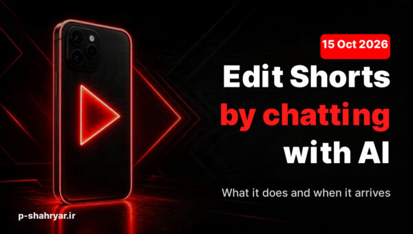 Edit Shorts With AI: What YouTube Conversational Editing Is and When It Arrives (2026)