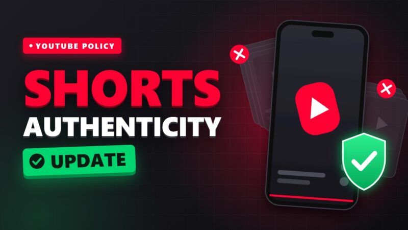 New YouTube Shorts Update 2026: What Is Content Originality and How to Keep Your Reach?