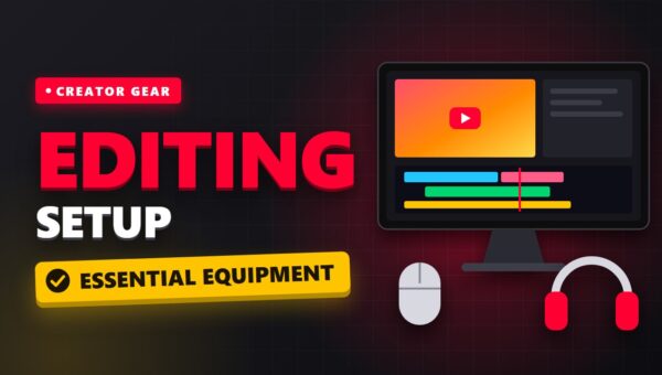 Essential Equipment for Professional YouTube Video Editing